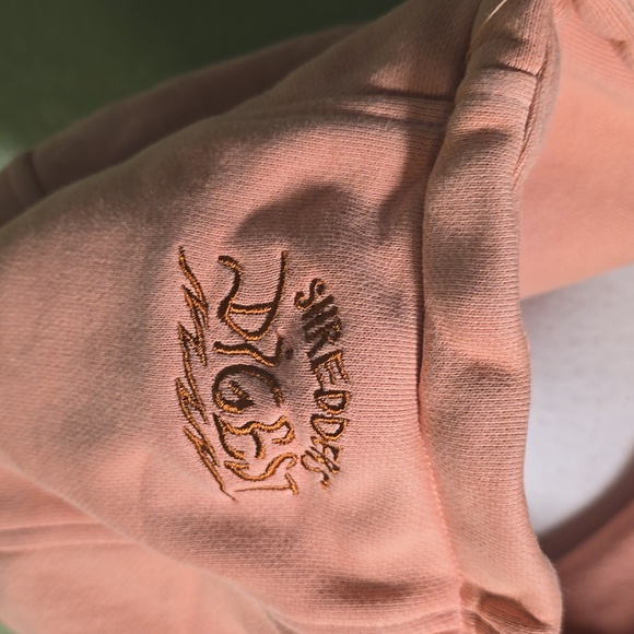 Shredders digest morin county mountain club hoodie sz l - Picture 2 of 6